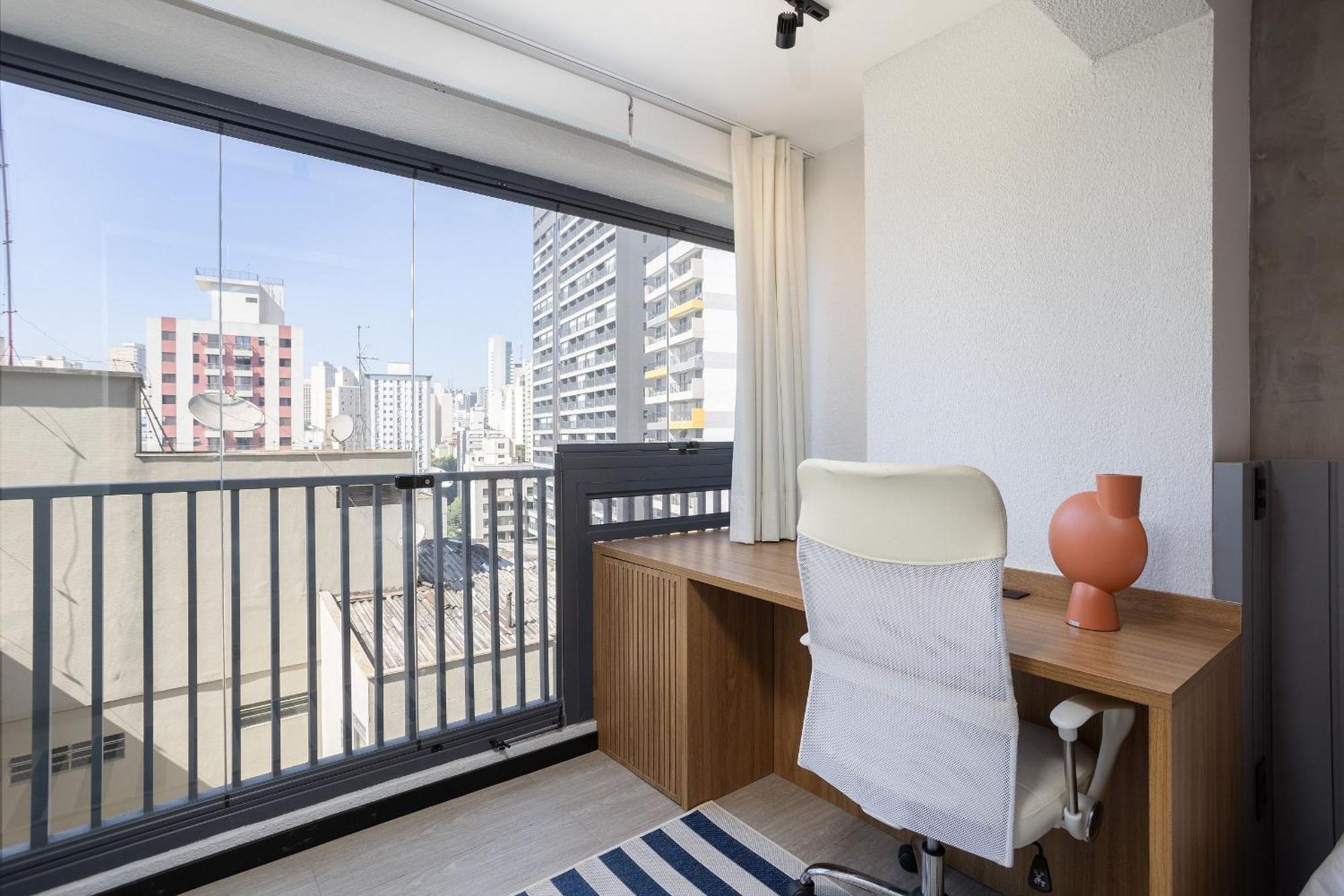 Apartamento Facto Paulista *