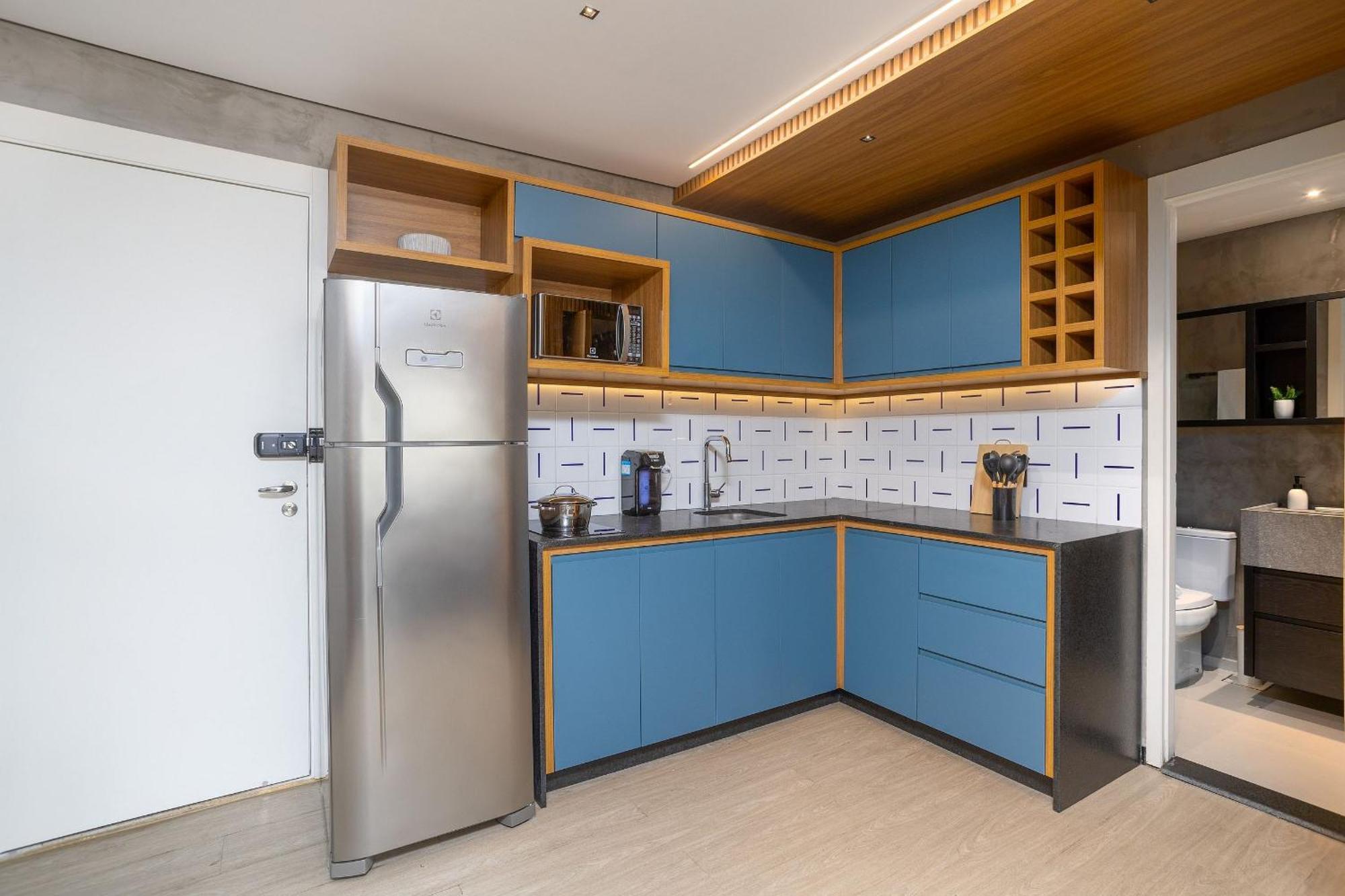 Apartamento Facto Paulista *
