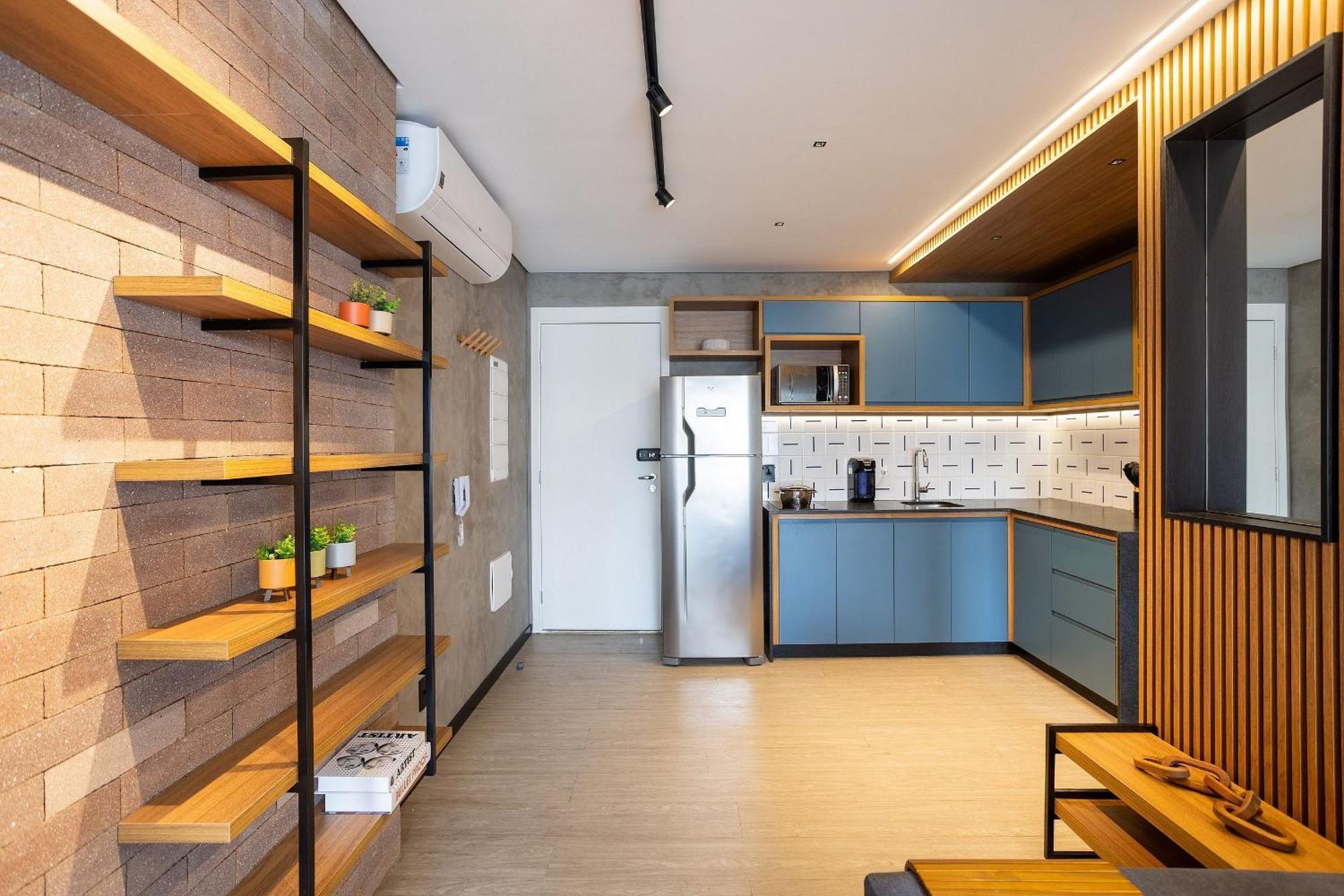 Apartamento Facto Paulista *